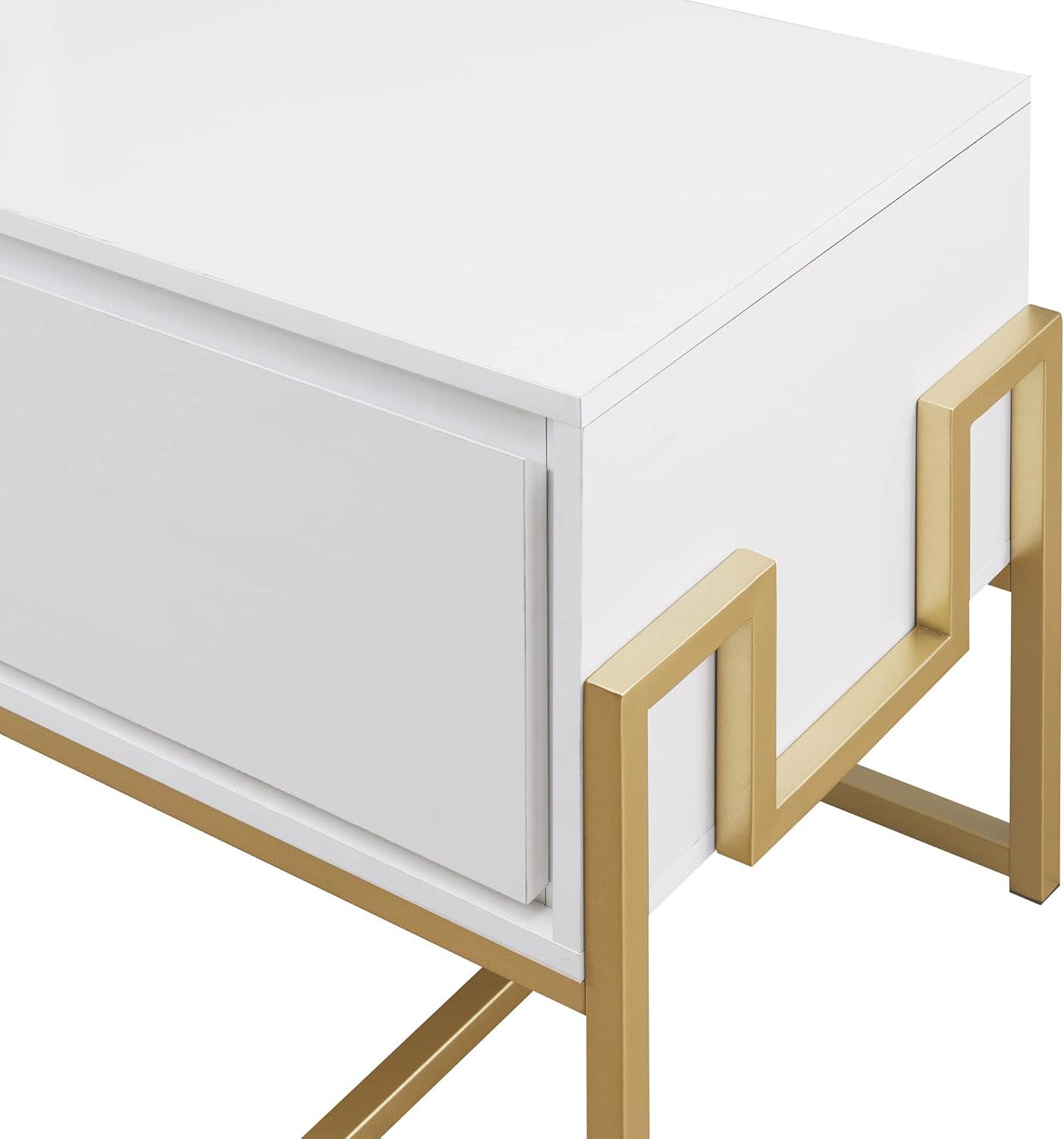 Everly Quinn 60" 2-Drawer TV Stand for TVs up to 65"