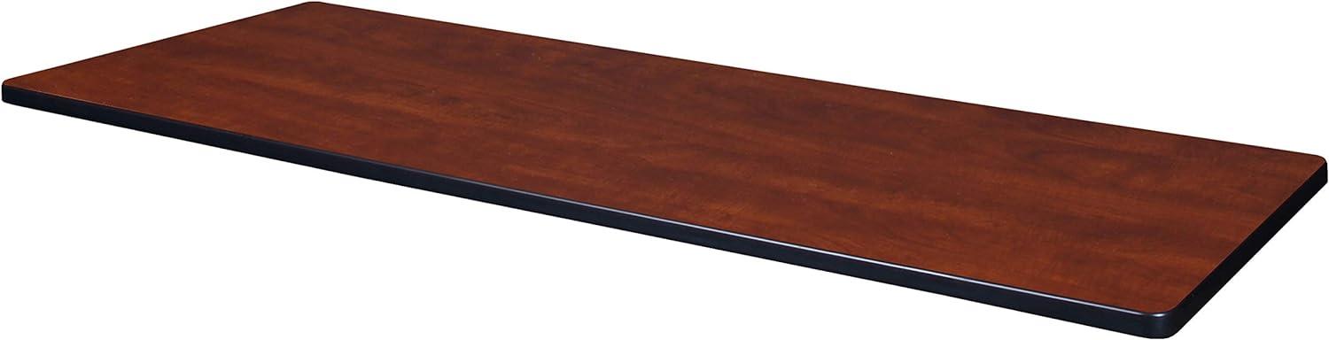 Reversible Cherry & Maple Laminate 72" Rectangle Tabletop