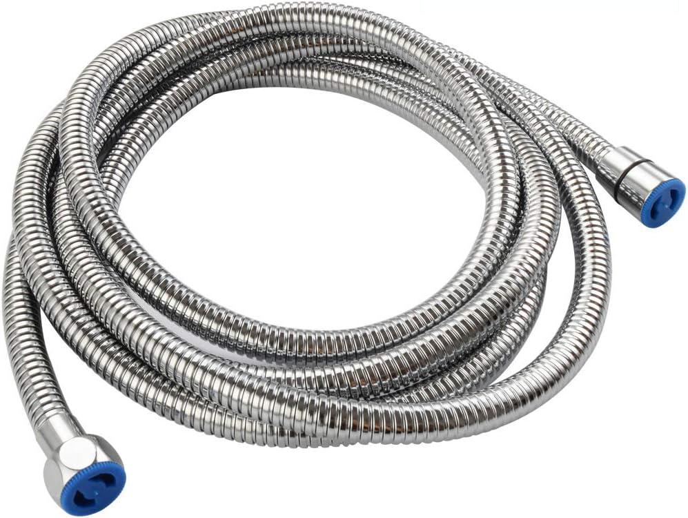 Extra Long Chrome Stainless Steel Shower Hose 118"