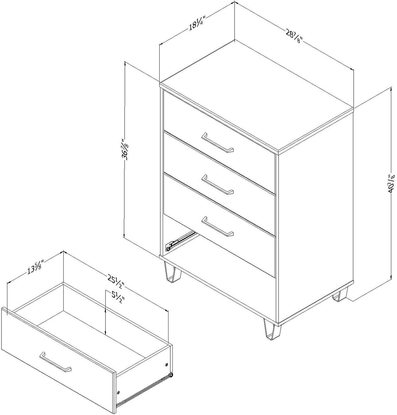 Arlen 4-Drawer Dresser