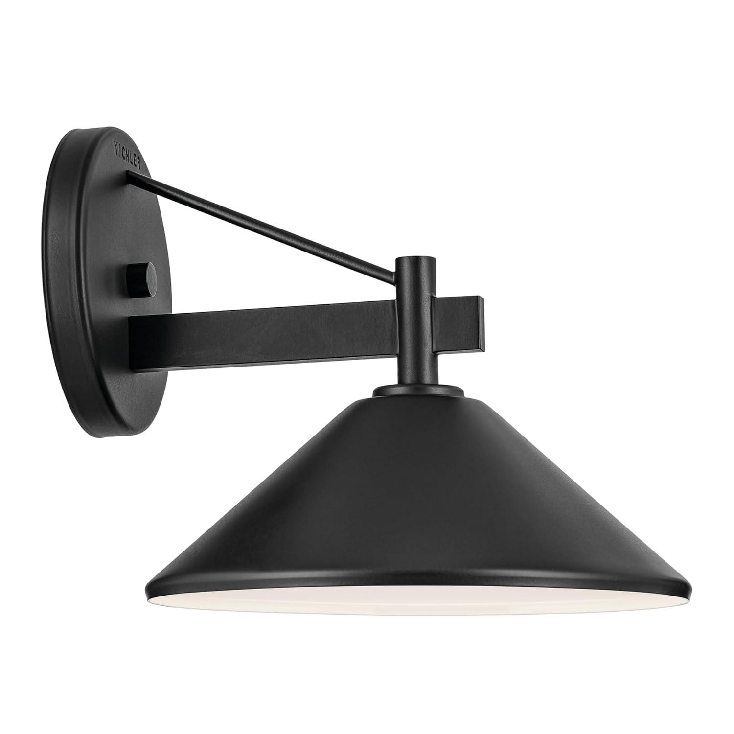 Kichler Lighting - Ripley - 1 Light Outdoor Wall Mount In Mission Style-9.25