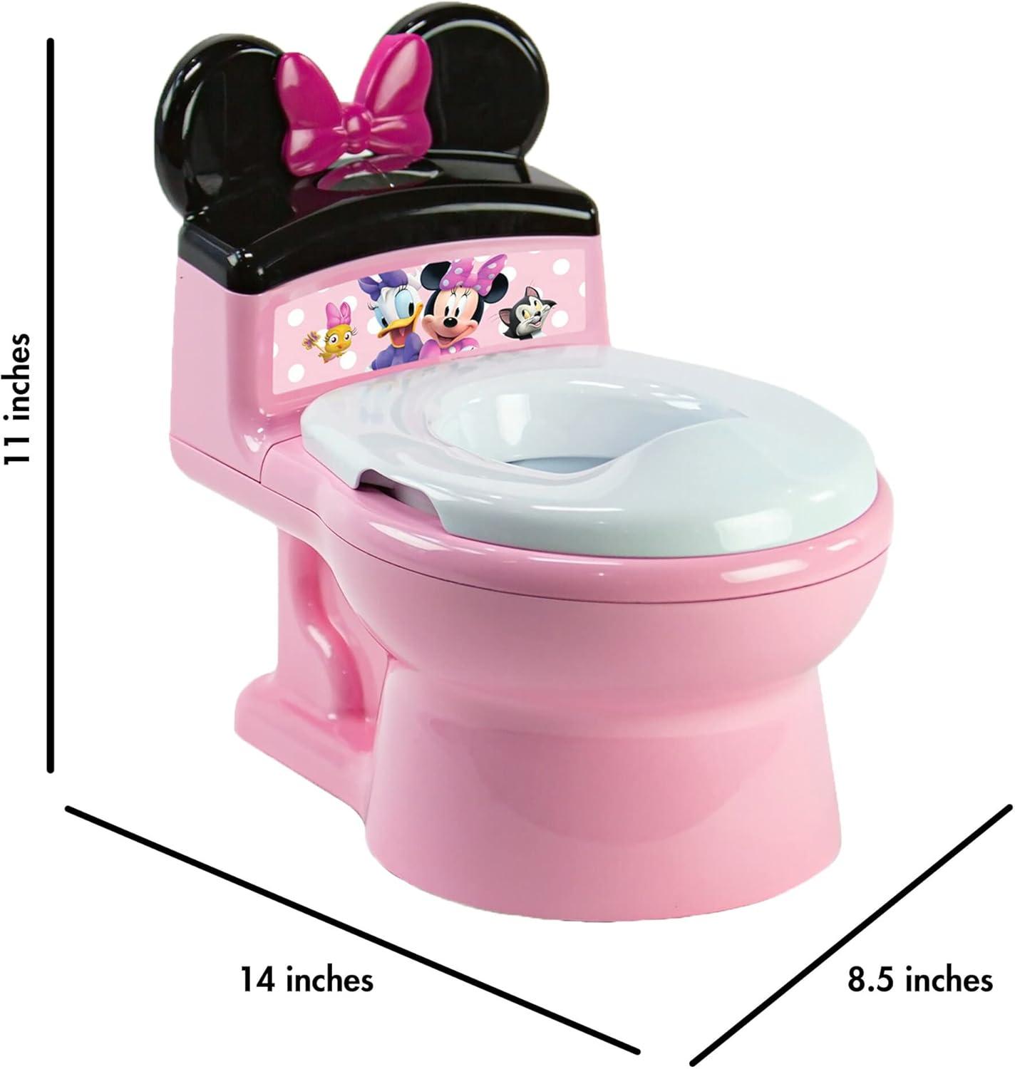 Disney Minnie Mouse Potty Chair and Toddler Toilet Seat