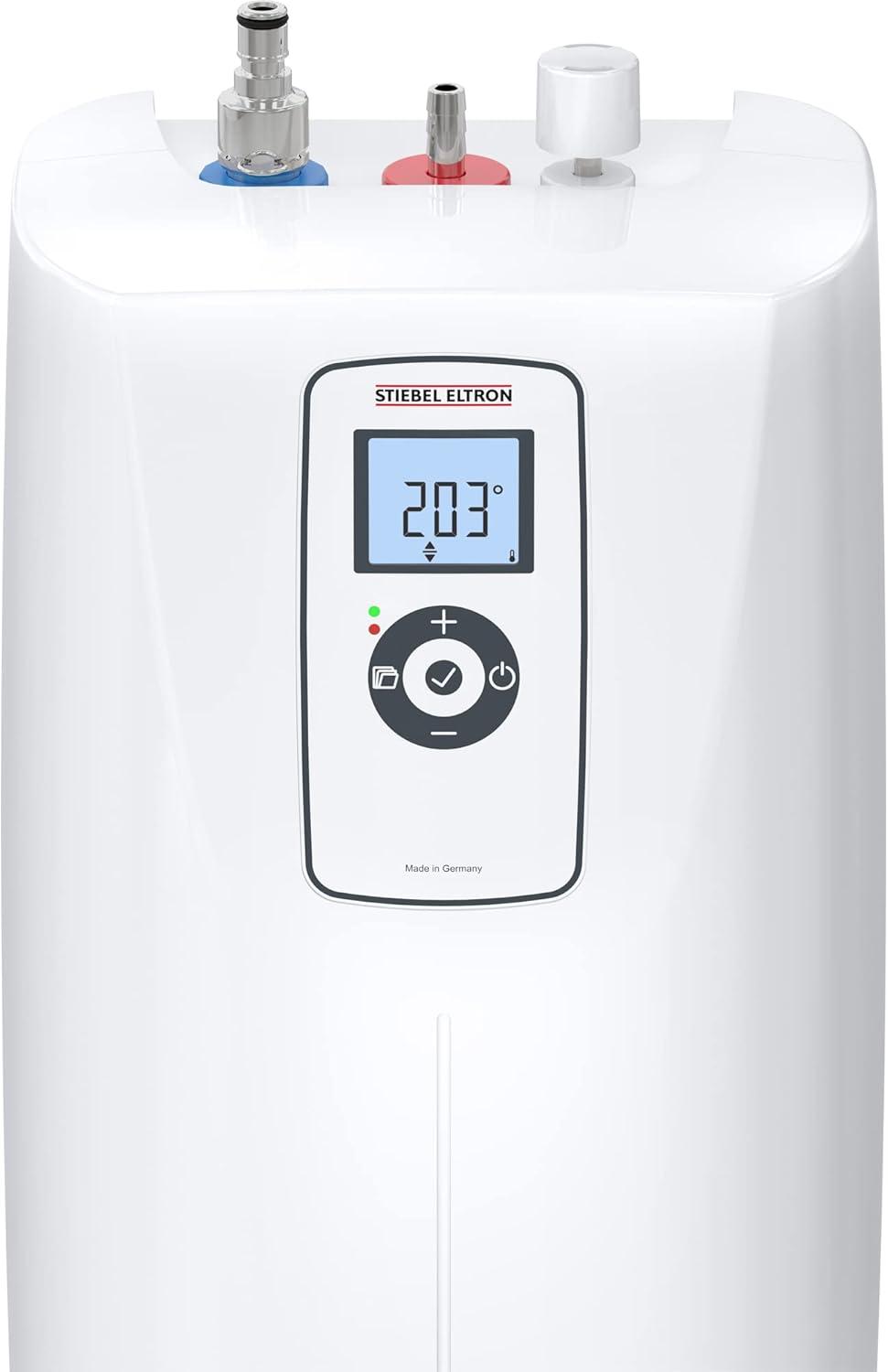 UltraHot Plus White Stainless Steel Instant Hot Water Dispenser with Tank