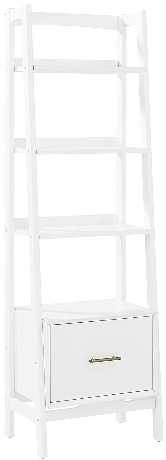 Stiles Narrow Etagere Bookcase