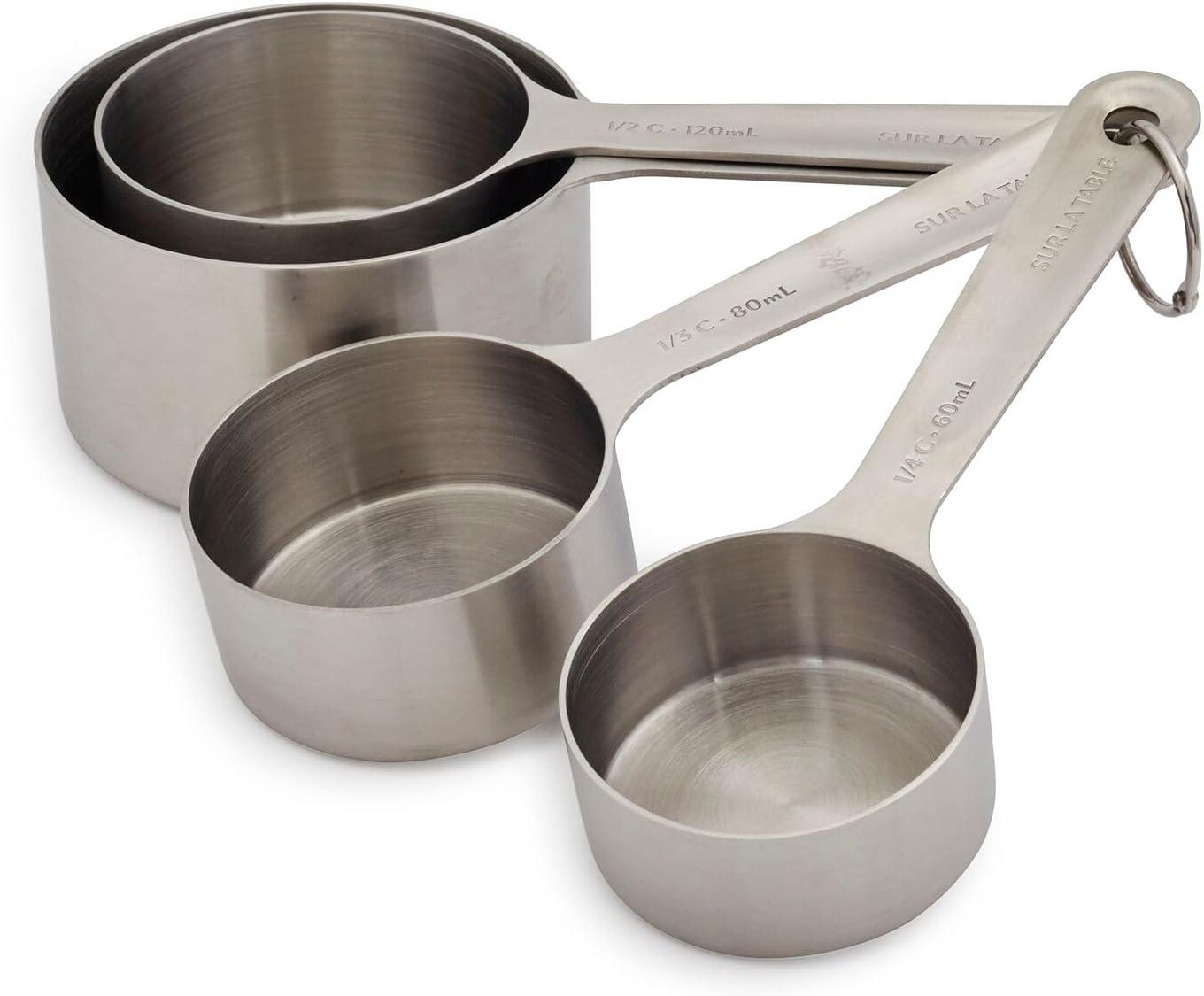 Stainless Steel Nesting Measuring Cups Set of 4