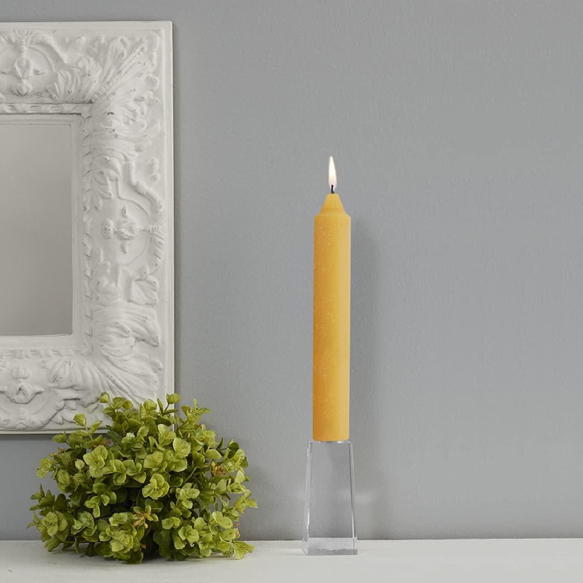 Root Candles Timberline Collenette Dinner Candle Taper (Set of 4)