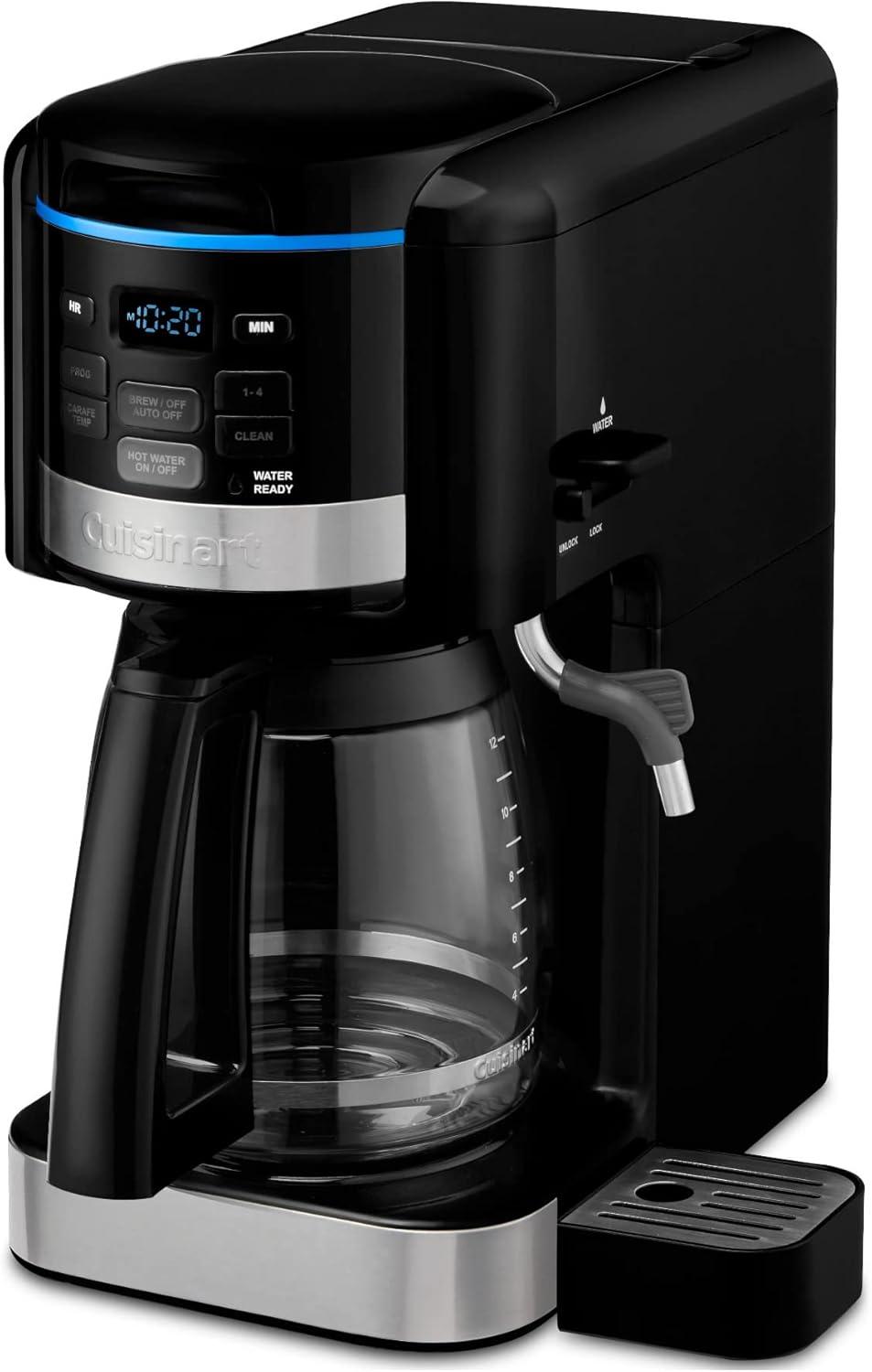 Coffee Plus 12 Cup Coffeemaker & Hot Water System