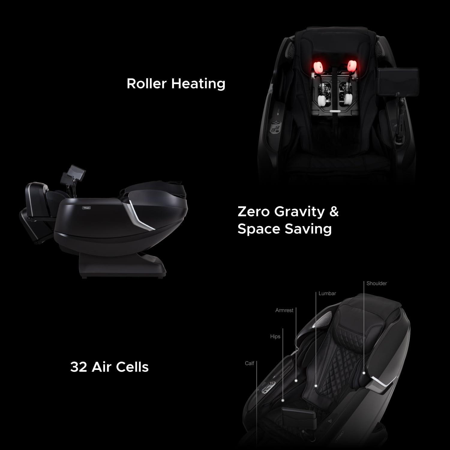 Pro Vigor 4D Massage Chair