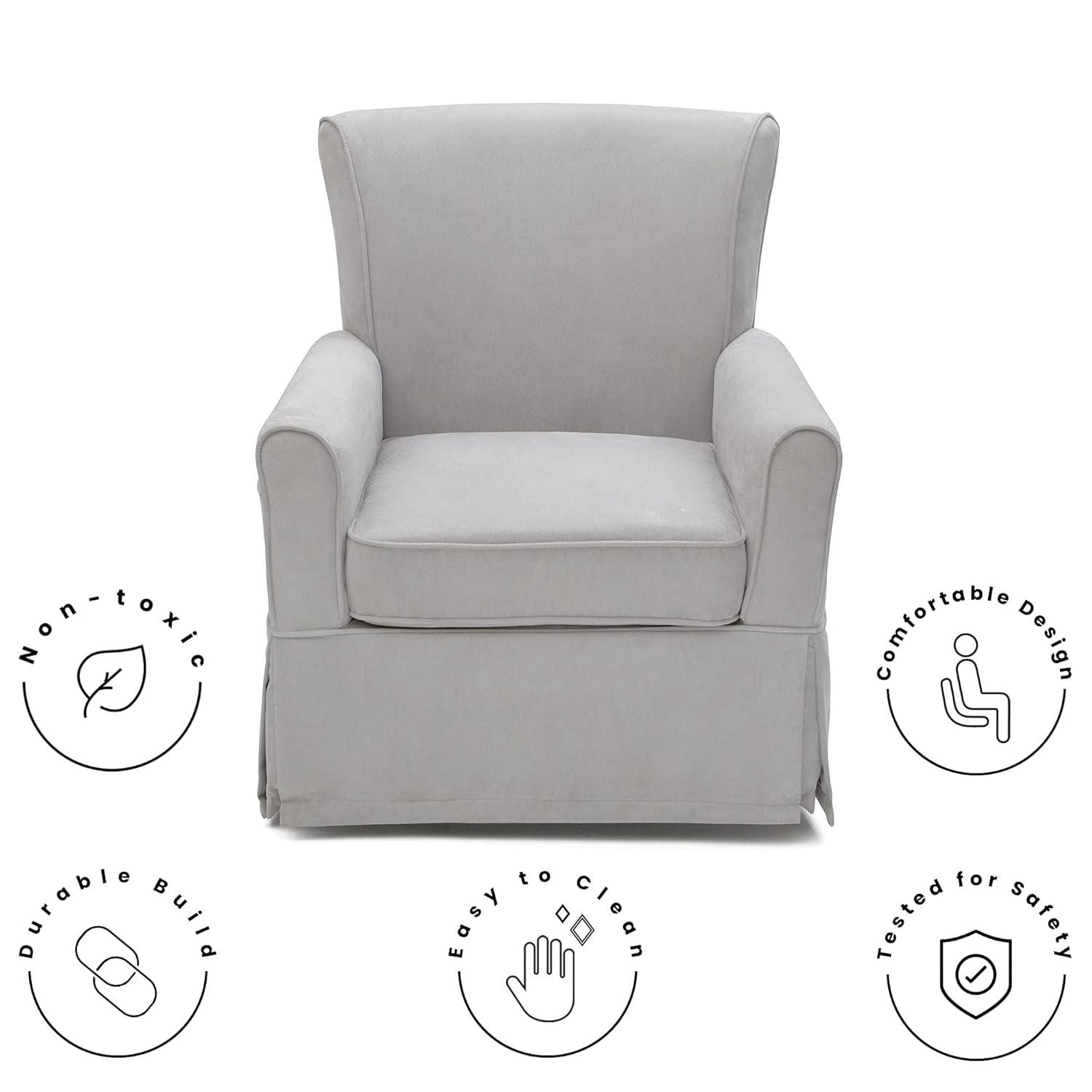 Delta Children Benbridge Swivel Glider
