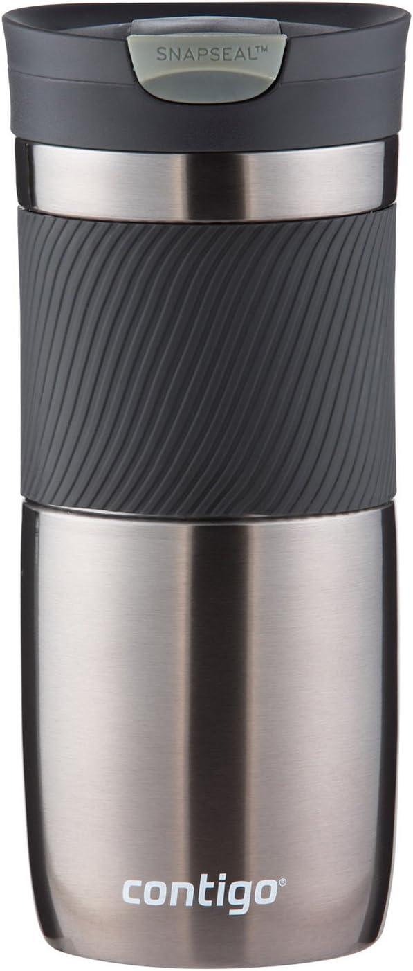 Gunmetal 16 oz Stainless Steel Insulated Travel Tumbler