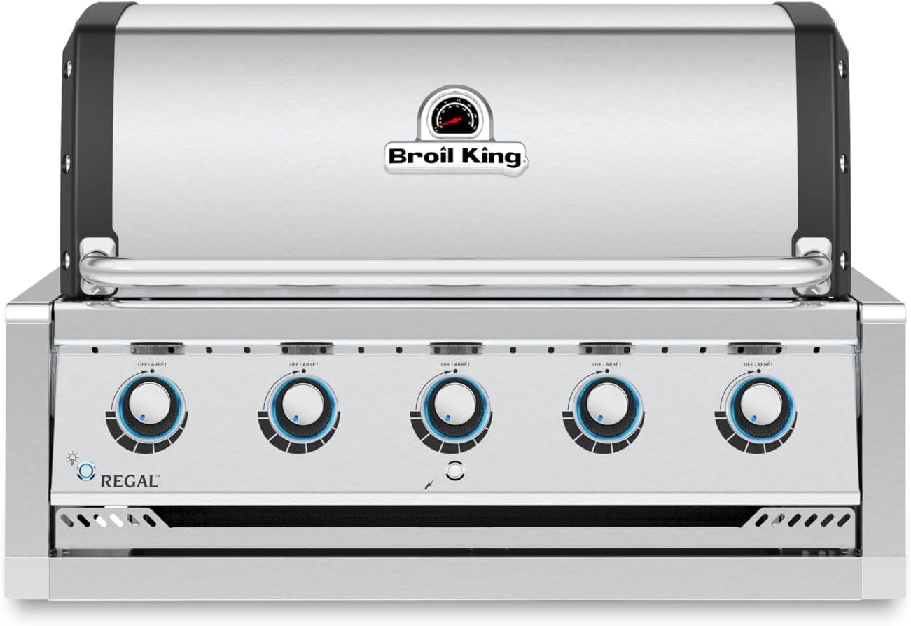 Broil King Regal S 520 5-Burner Built-InGrill Head