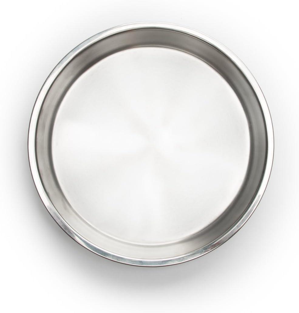 Fox Run 9-Inch Round Stainless Steel Cake Pan