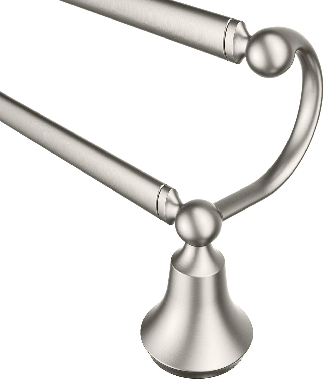 Wynford Double 24" Wall Mounted Towel Bar