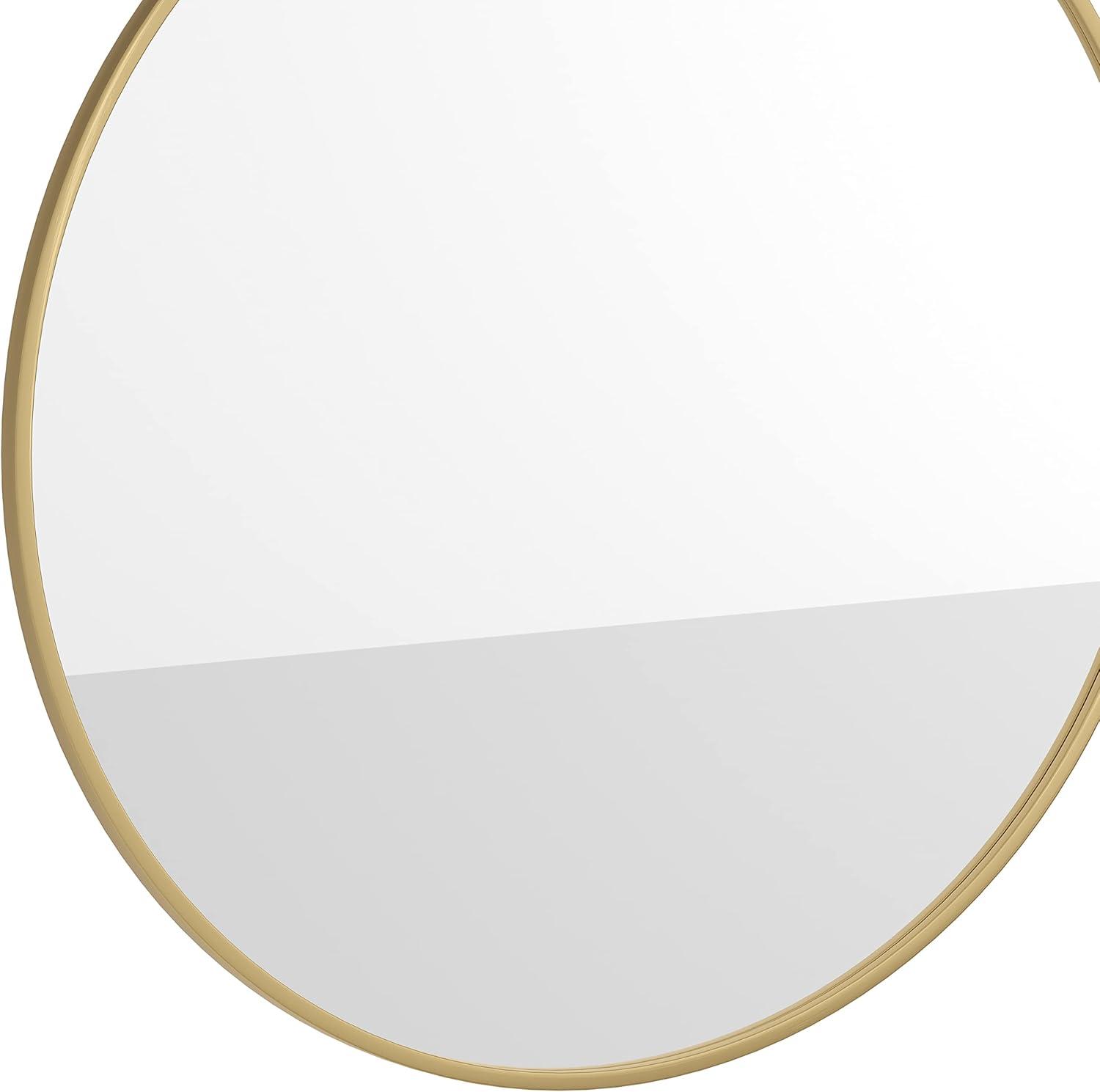 Taylor & Logan Metal Round Wall Mirror