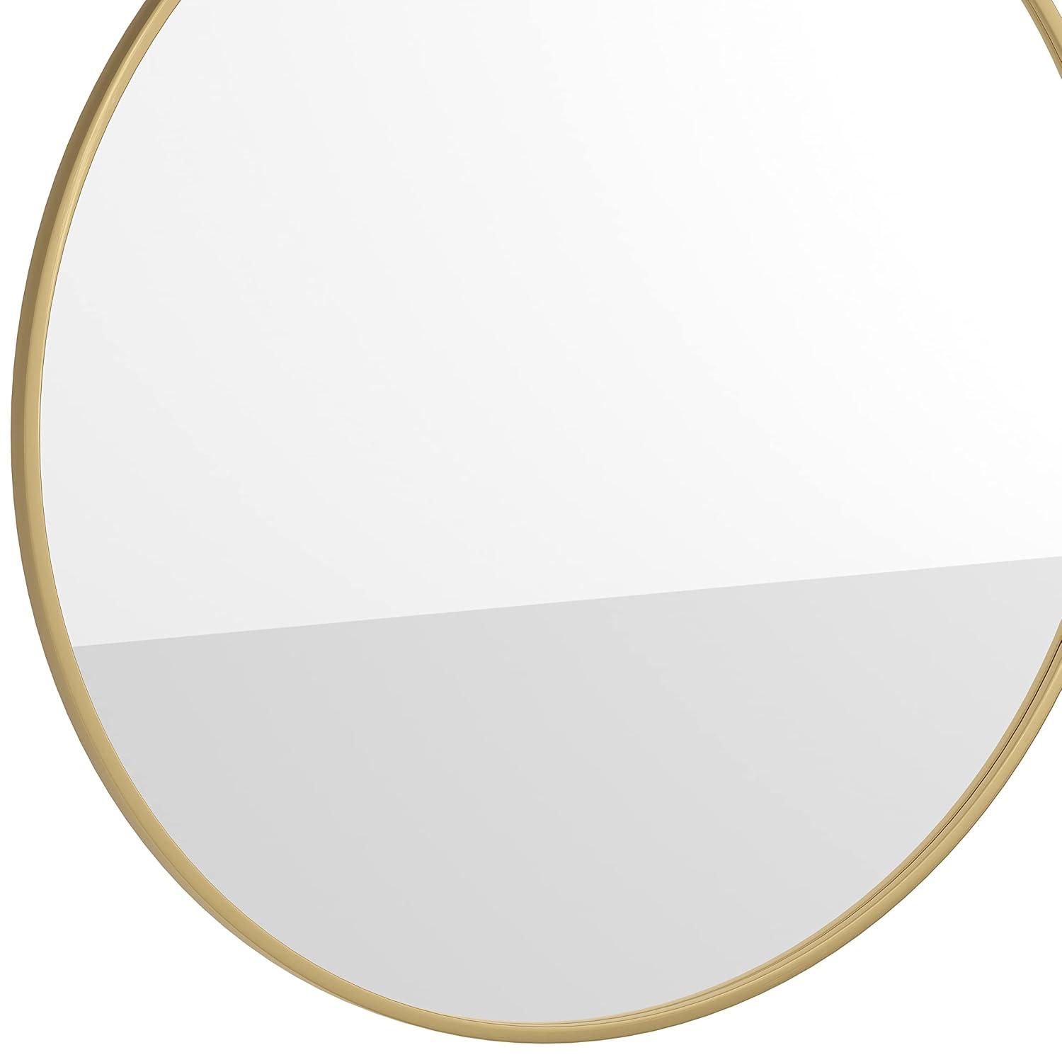Taylor & Logan Metal Round Wall Mirror