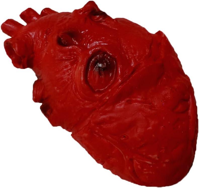Oversized Red Foam Latex Heart Halloween Wall Prop