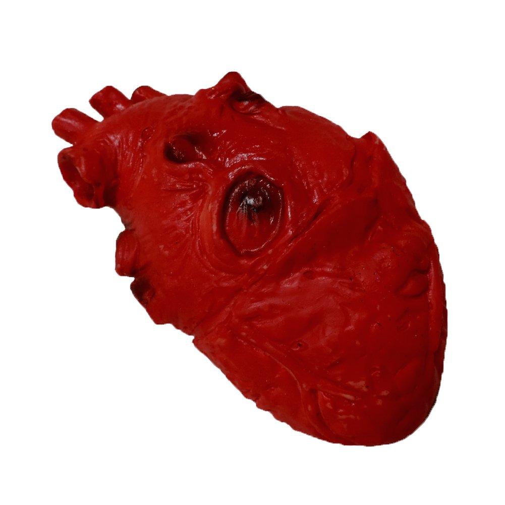 Oversized Red Foam Latex Heart Halloween Wall Prop