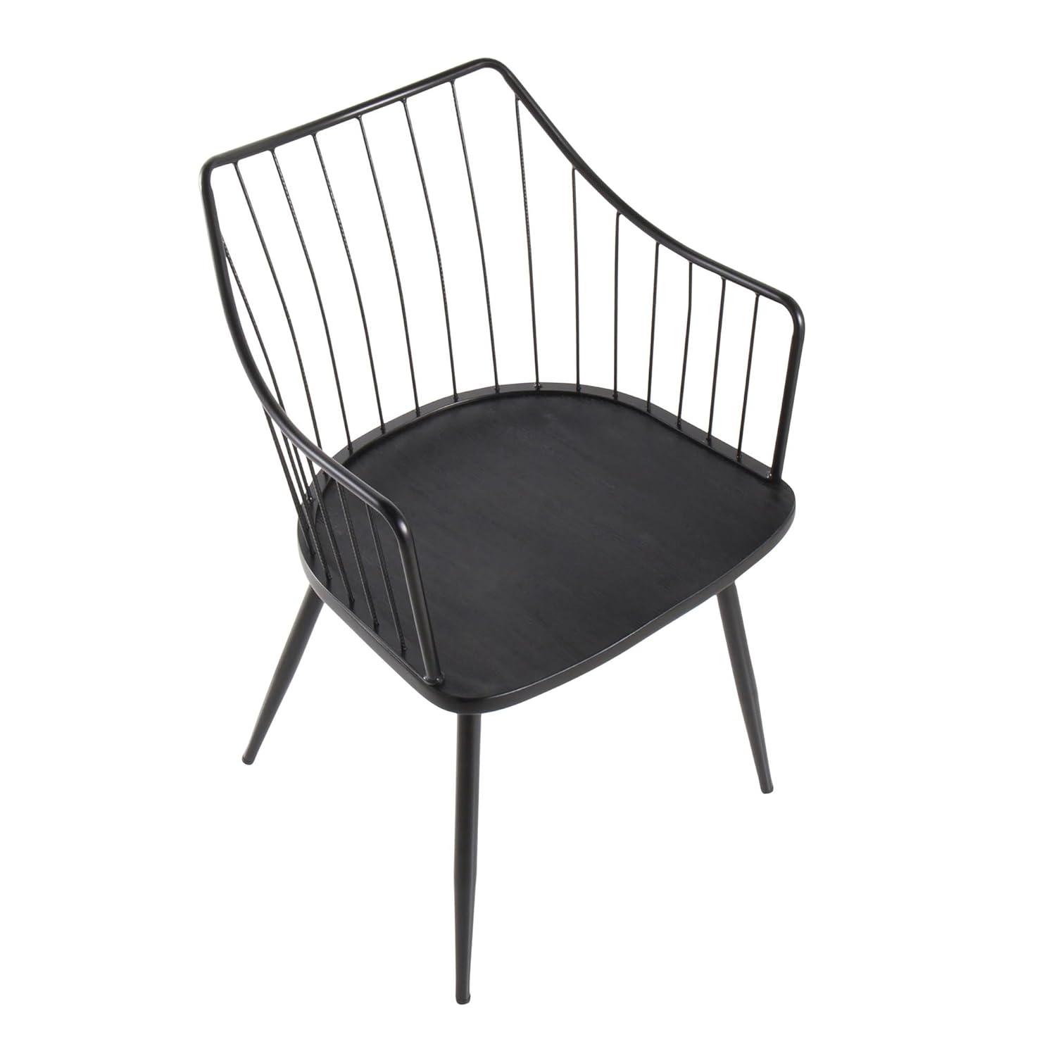 Fianna Slat Back Arm Chair