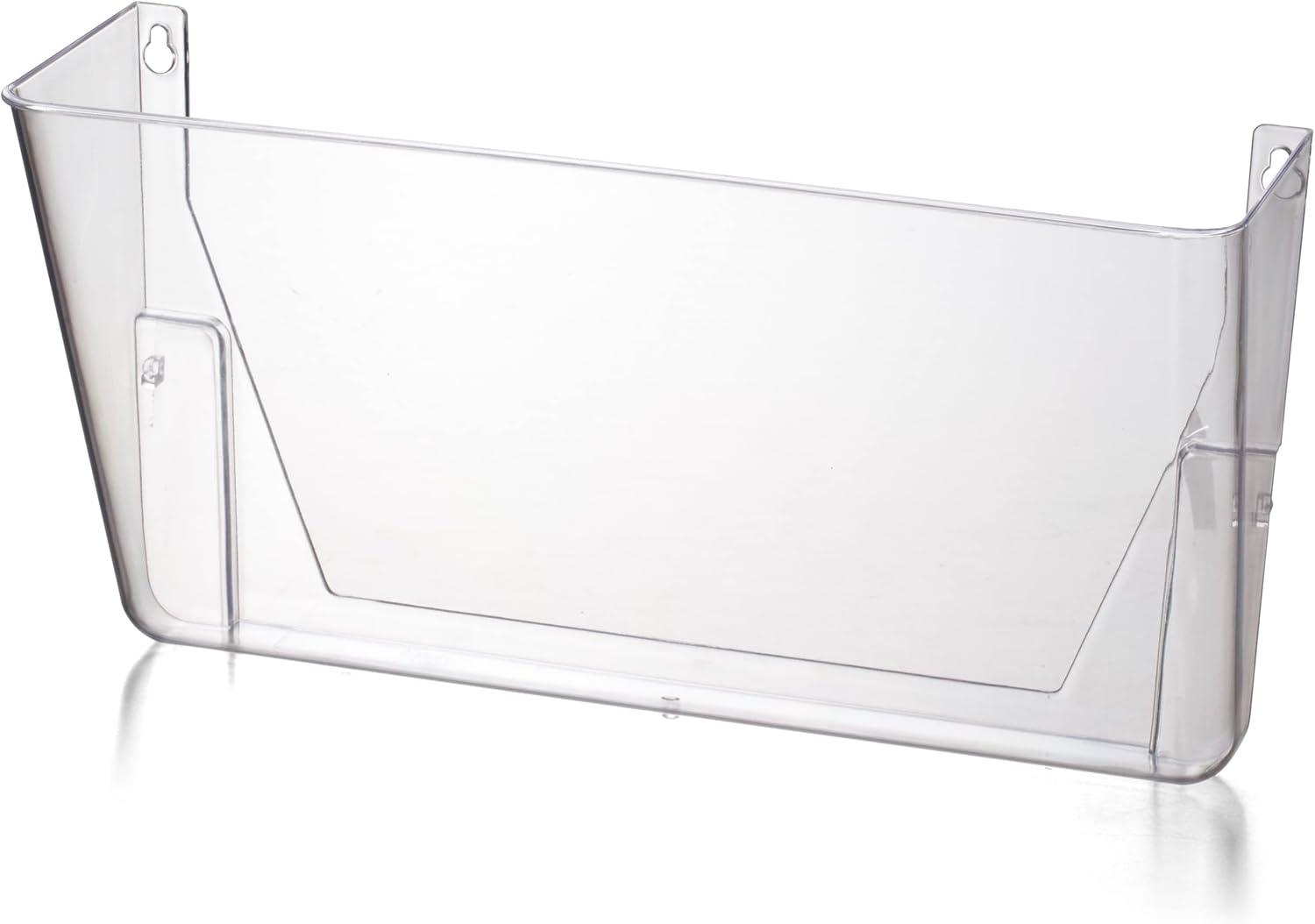 Officemate Wall File Letter Size, Clear (21434)