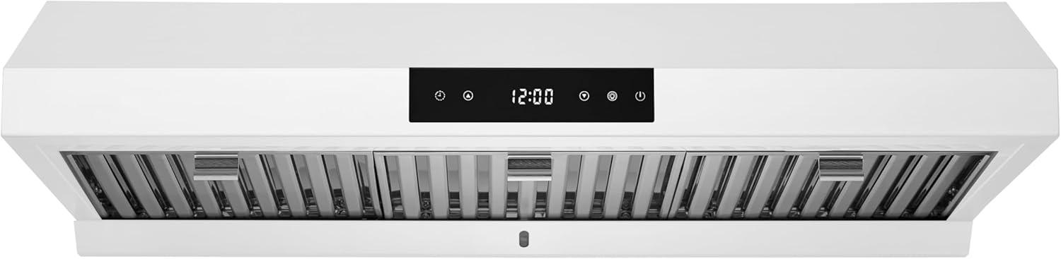 Hauslane Hauslane Range Hood 30 Inch - Under Cabinet Range Hood 30" Stainless Steel Kitchen Hood, Vent Hood 30 Inches, Stove Vent Hood for Kitchen, Vent Hoods 30 Inch with LED - Chef Series PS18 XJ-TLKX-SFBU