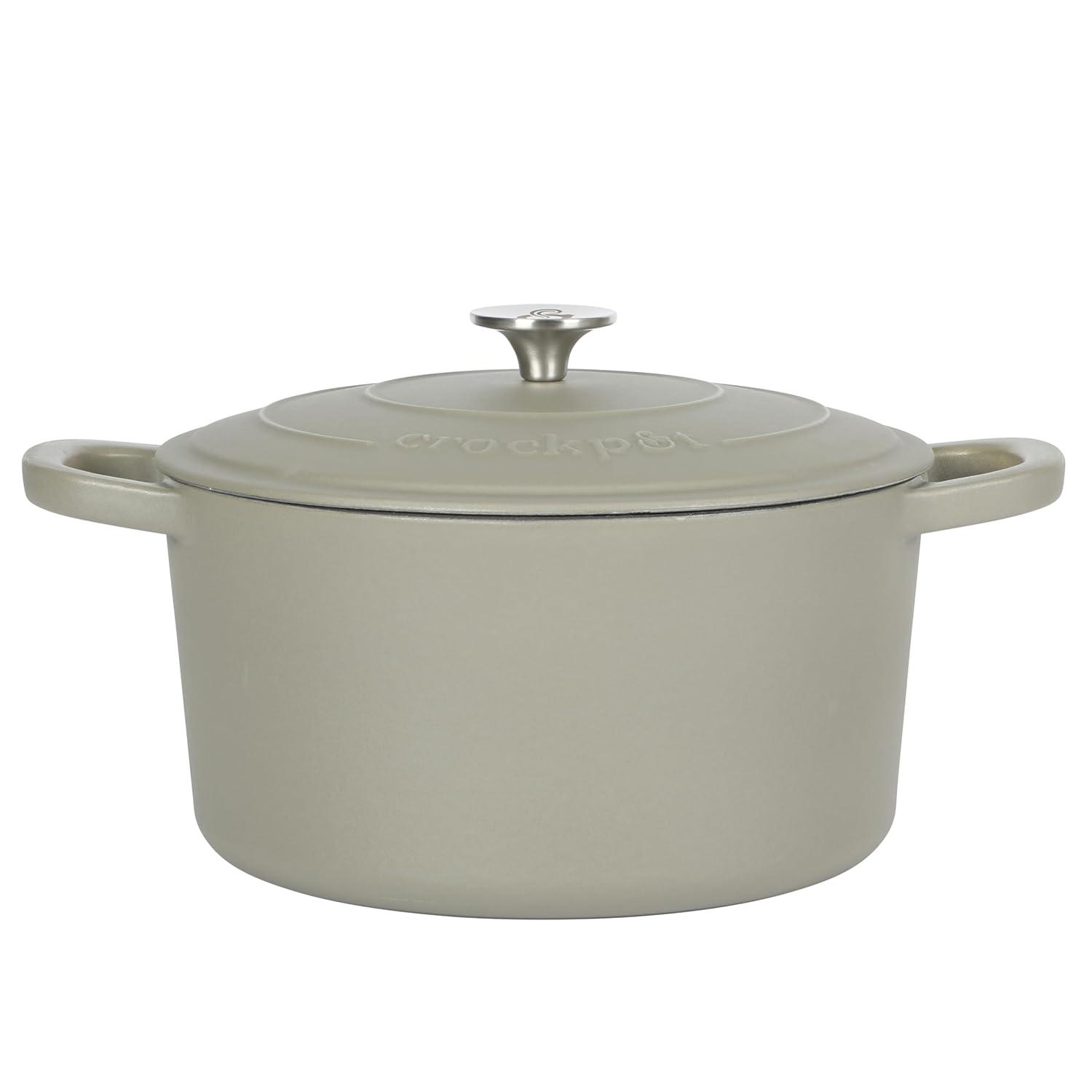 Crock-pot Crock-Pot Artisan Non-Stick Cast Iron Round Dutch Oven