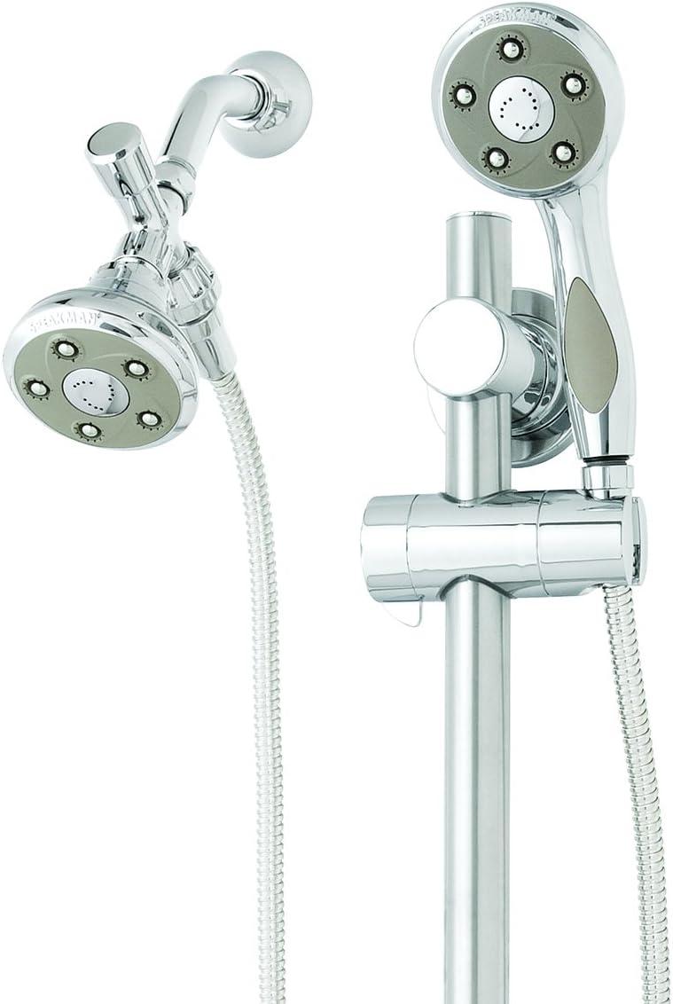 Napa Polished Chrome Adjustable Multi-Head Shower System