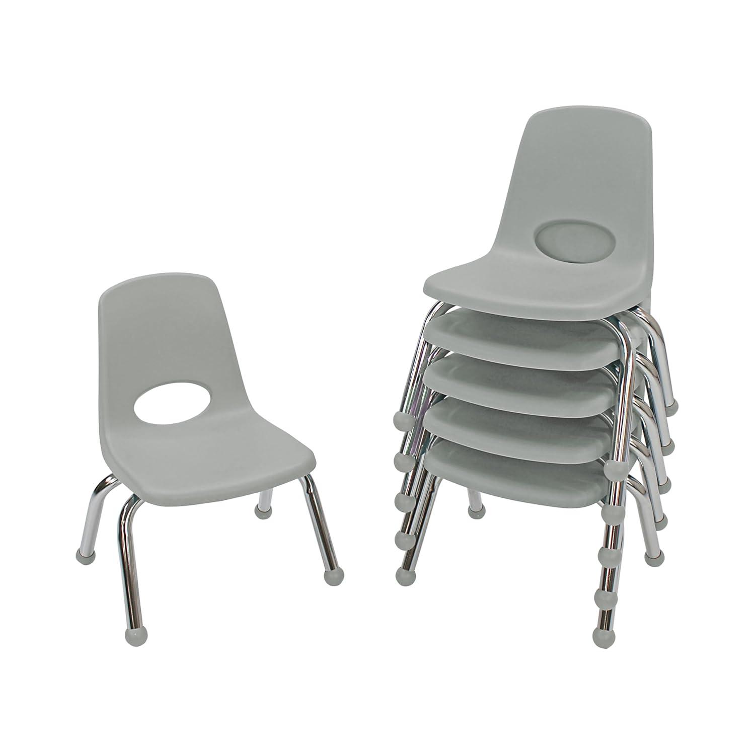 Factory Direct Partners Stacking Classroom Chair ( Set of 6 ) (Set of 6)