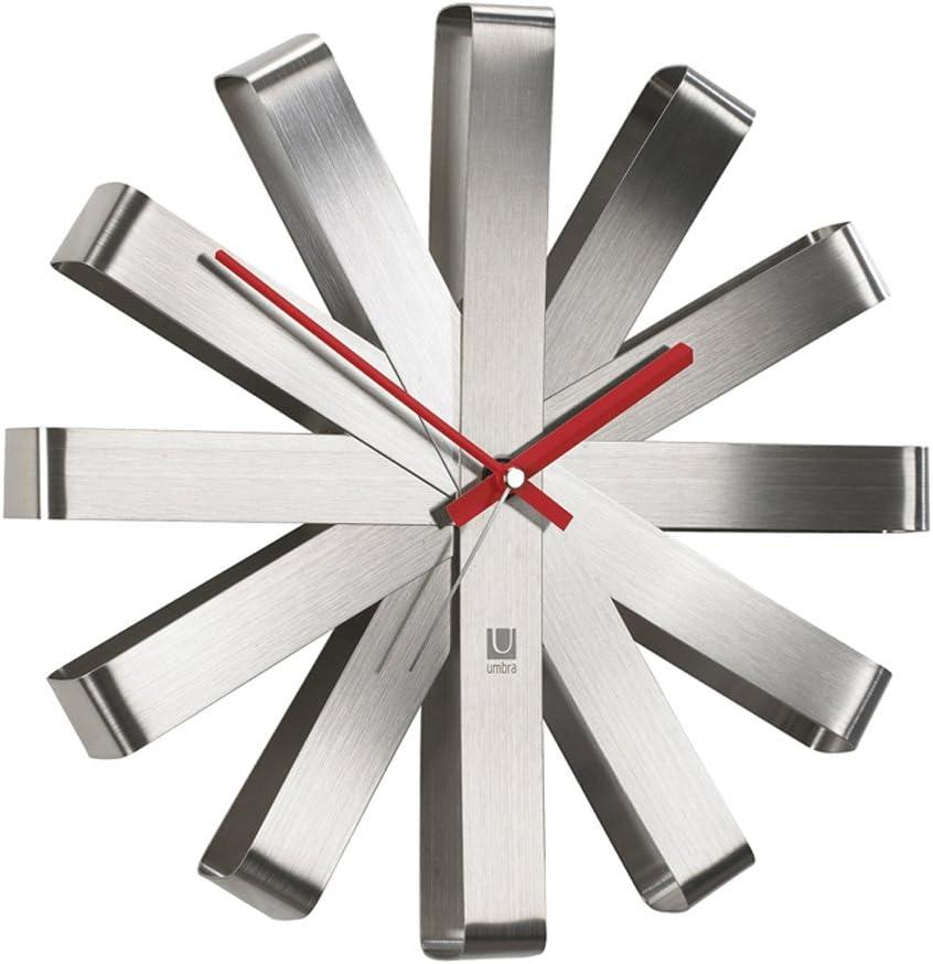 12'' Metal Wall Clock