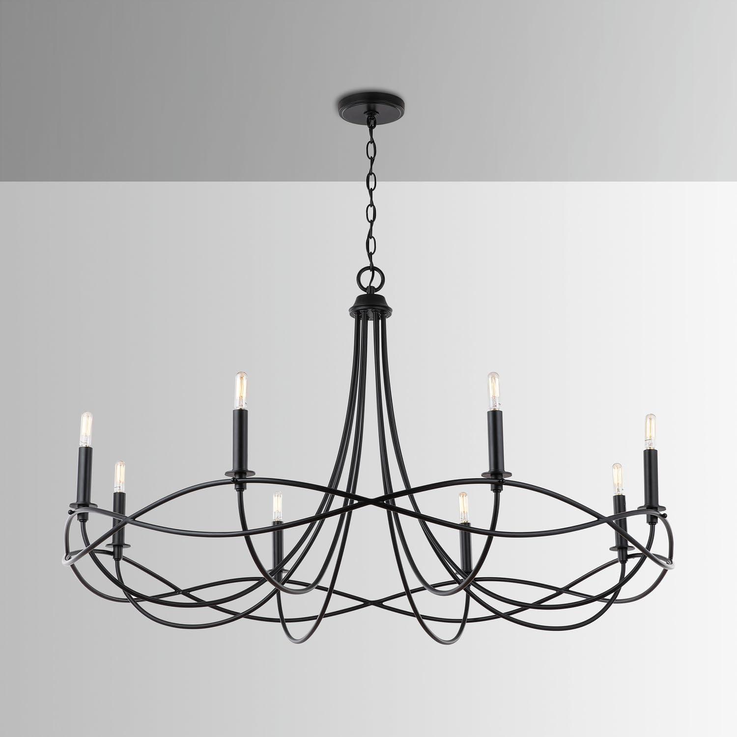 8 - Light Dimmable Classic / Traditional Chandelier
