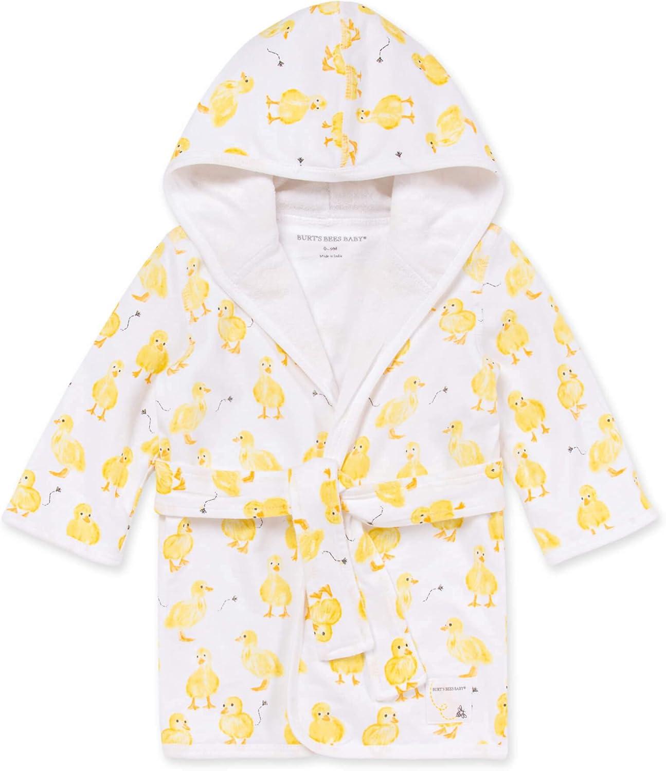 Burts Bees Baby Kids' Hooded Bathrobe