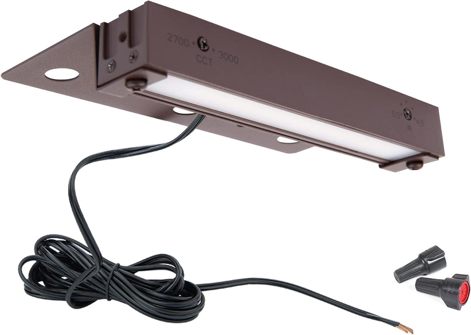 Low Voltage Integrated LED Metal Pathway Light Kit