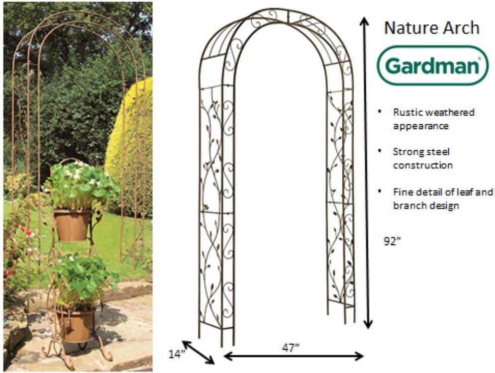 Gardman Nature Steel Arbor