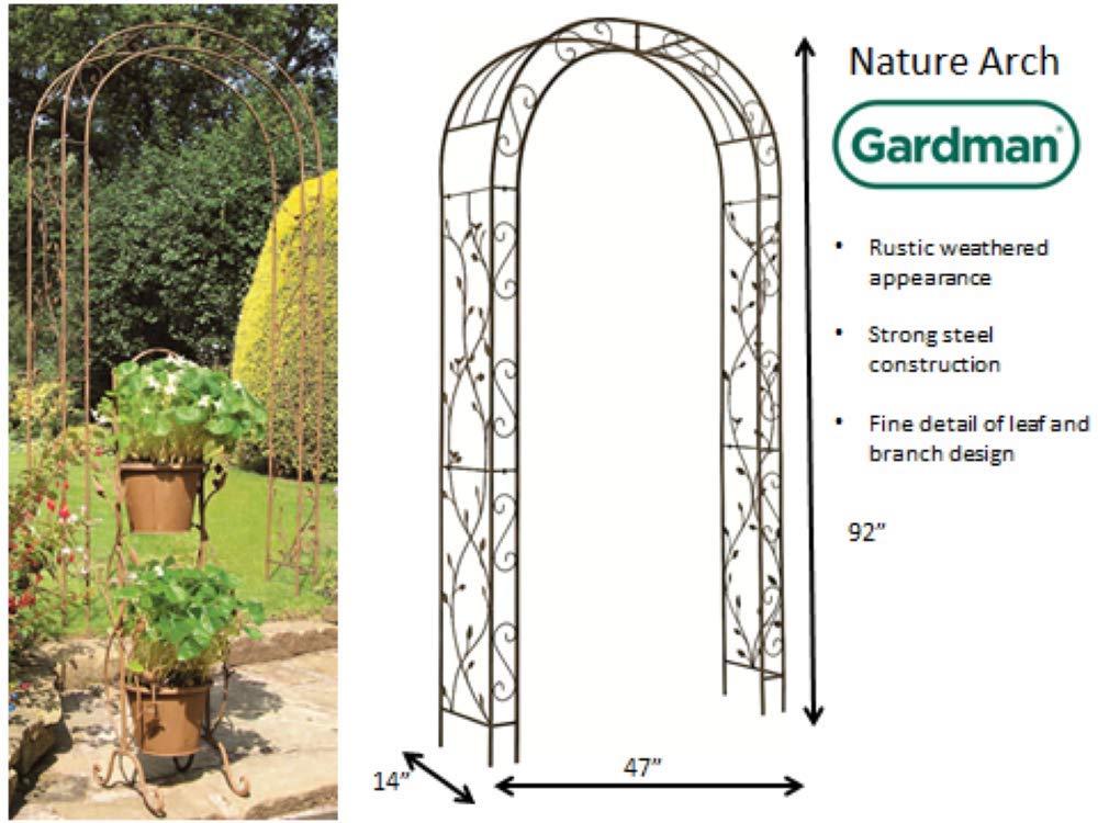 Gardman Nature Steel Arbor