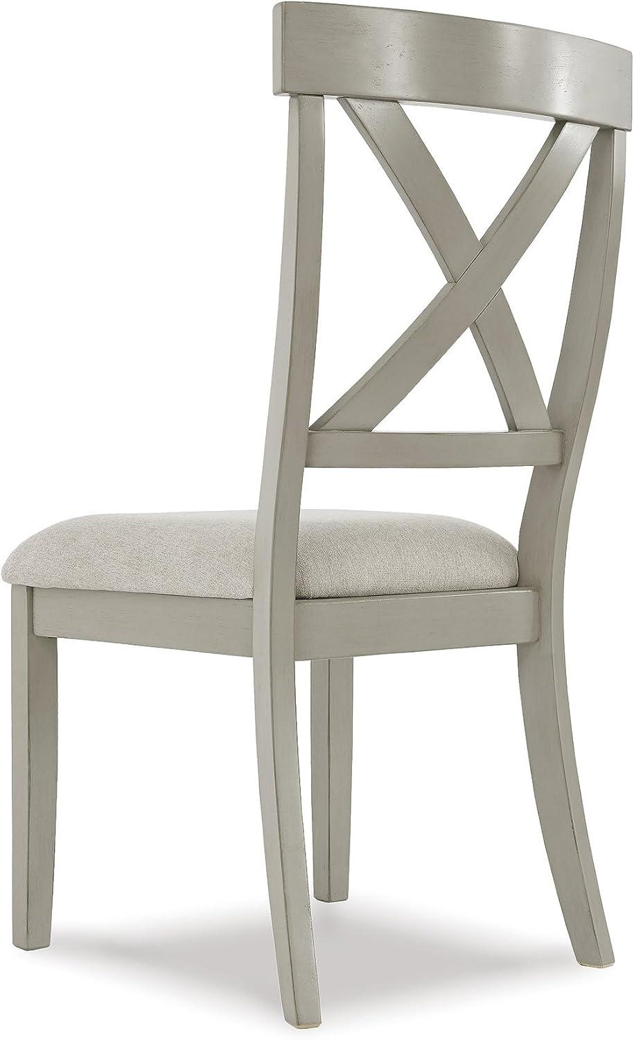 Sand & Stable™ Coastline 19.75'' H Upholstered Side Chair (Set of 2)