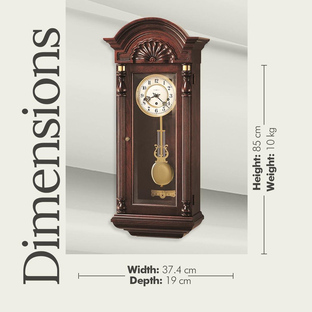 Howard Miller® Jennison Wood Wall Clock