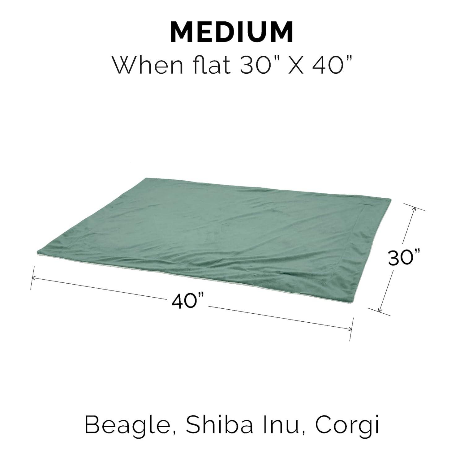 FurHaven Waterproof Faux Velvet Throw Blanket