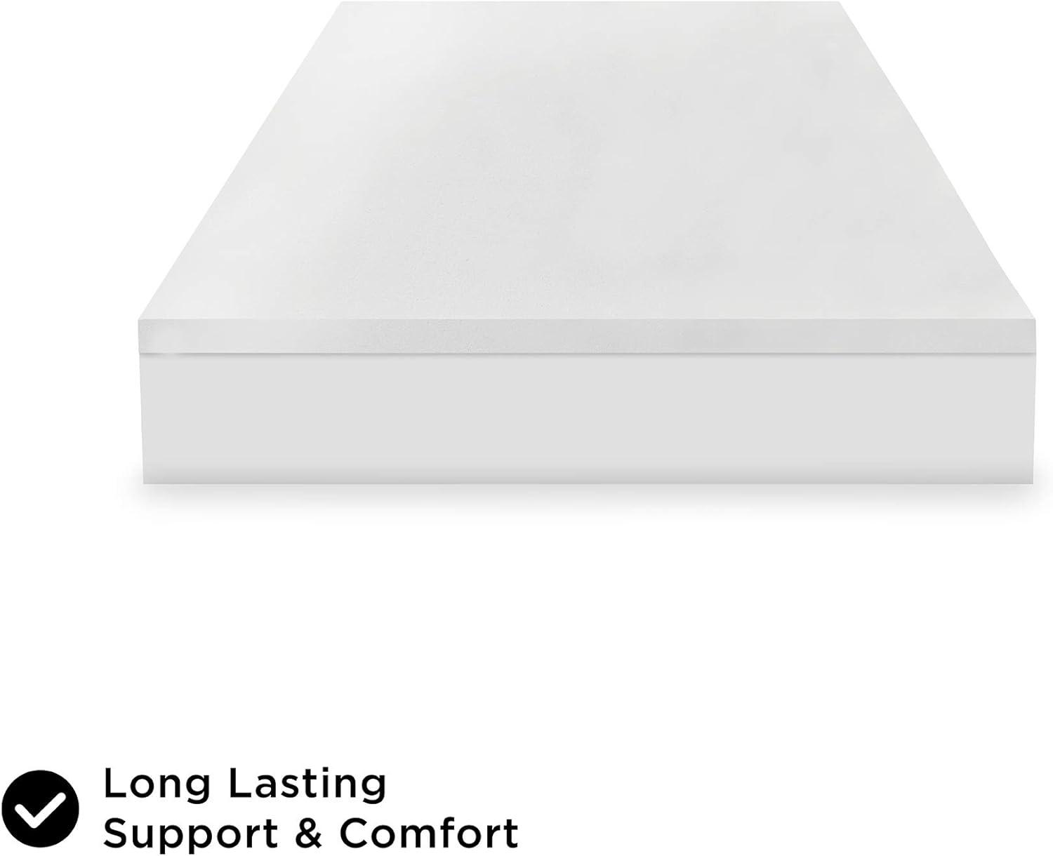 SensorPEDIC 2'' Memory Foam Mattress Topper