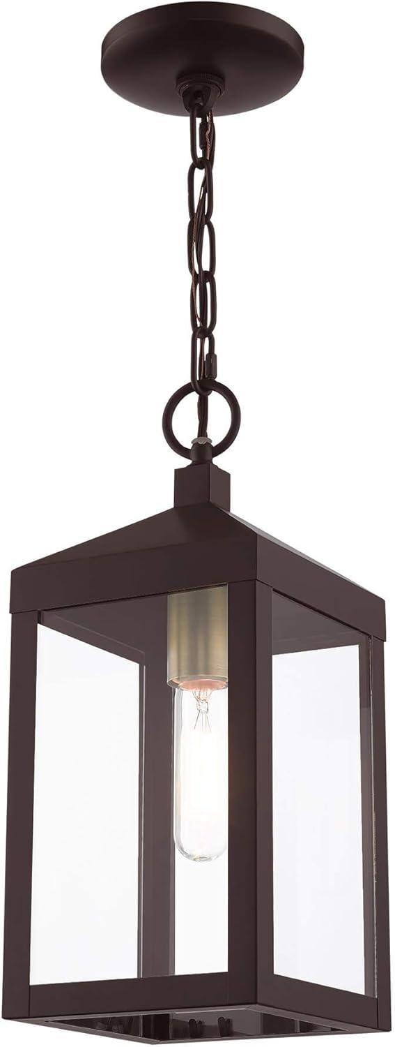 Livex Lighting Nyack 1 - Light Pendant in  Black