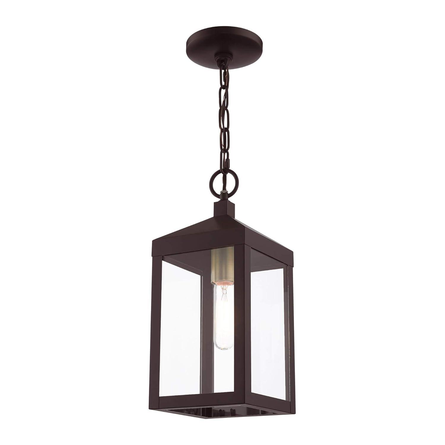 Livex Lighting Nyack 1 - Light Pendant in  Black