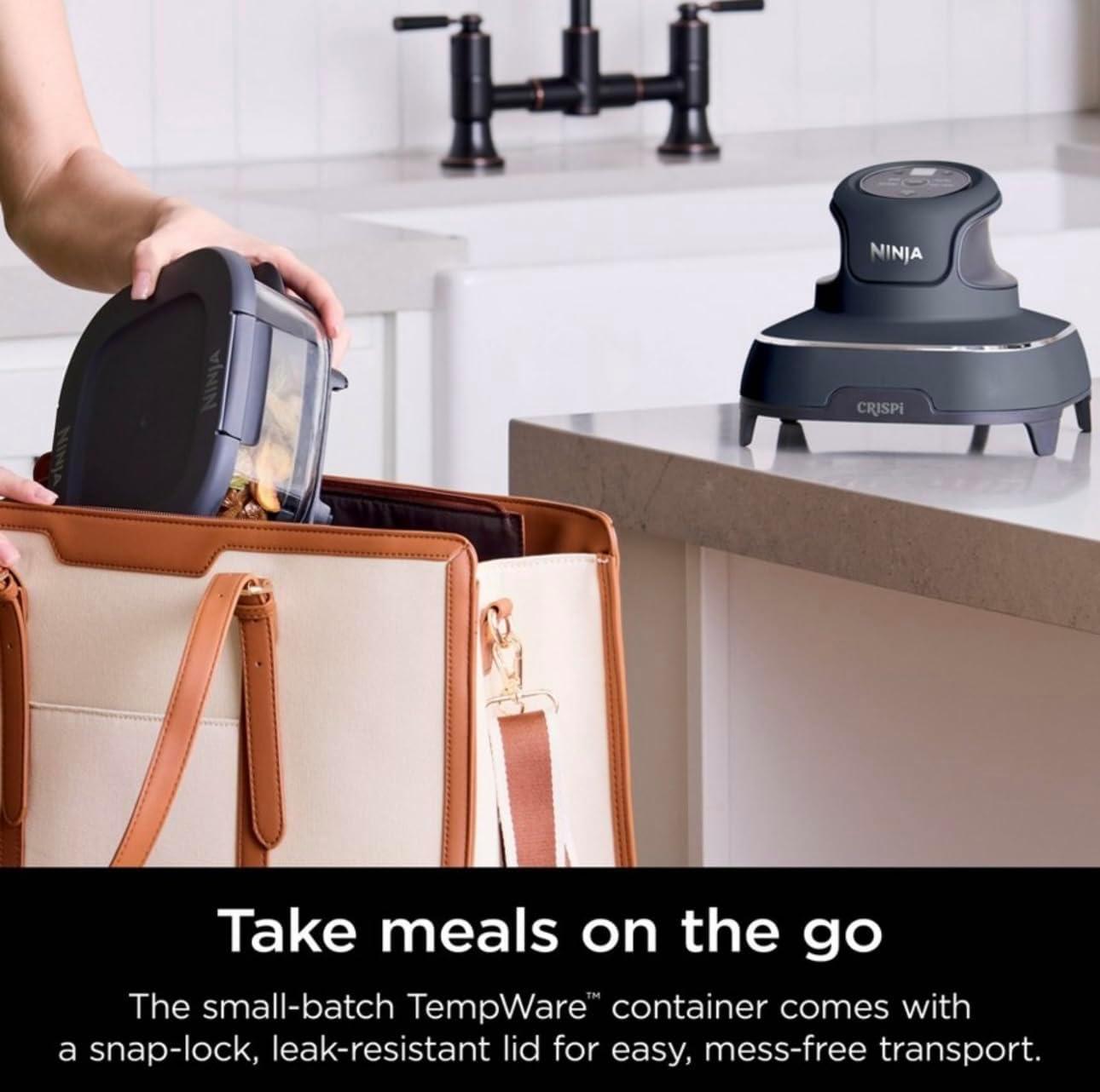 Ninja Ninja Crispi 4-in-1 Portable Glass Air Fryer Cooking System