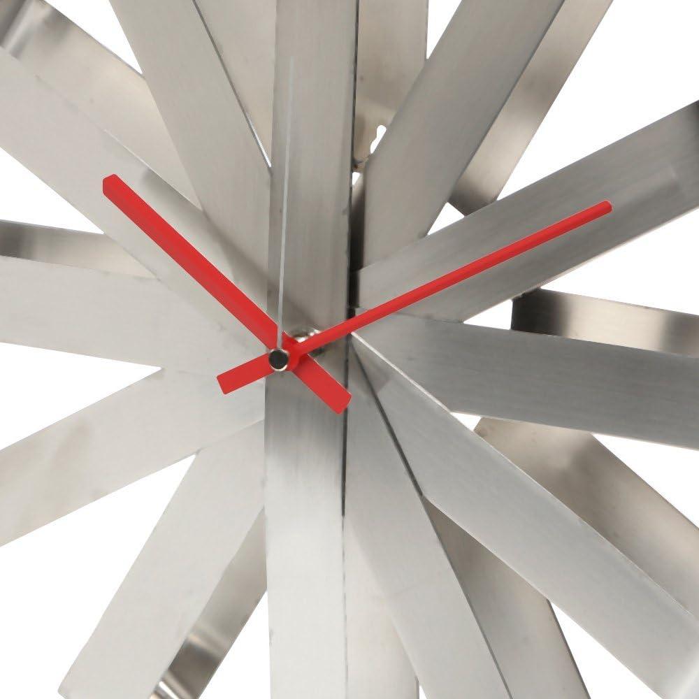 12'' Metal Wall Clock