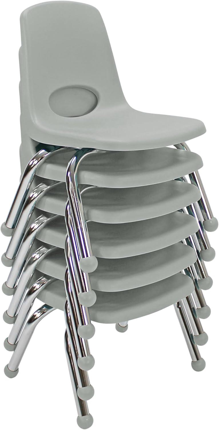 Factory Direct Partners Stacking Classroom Chair ( Set of 6 ) (Set of 6)