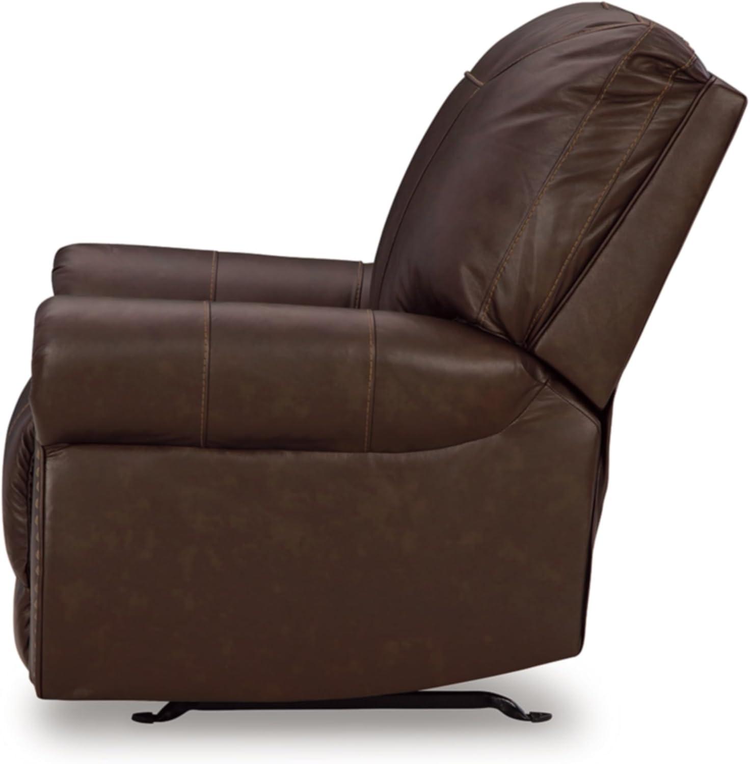 Ashley Furniture Colleton Dark Brown Recliner