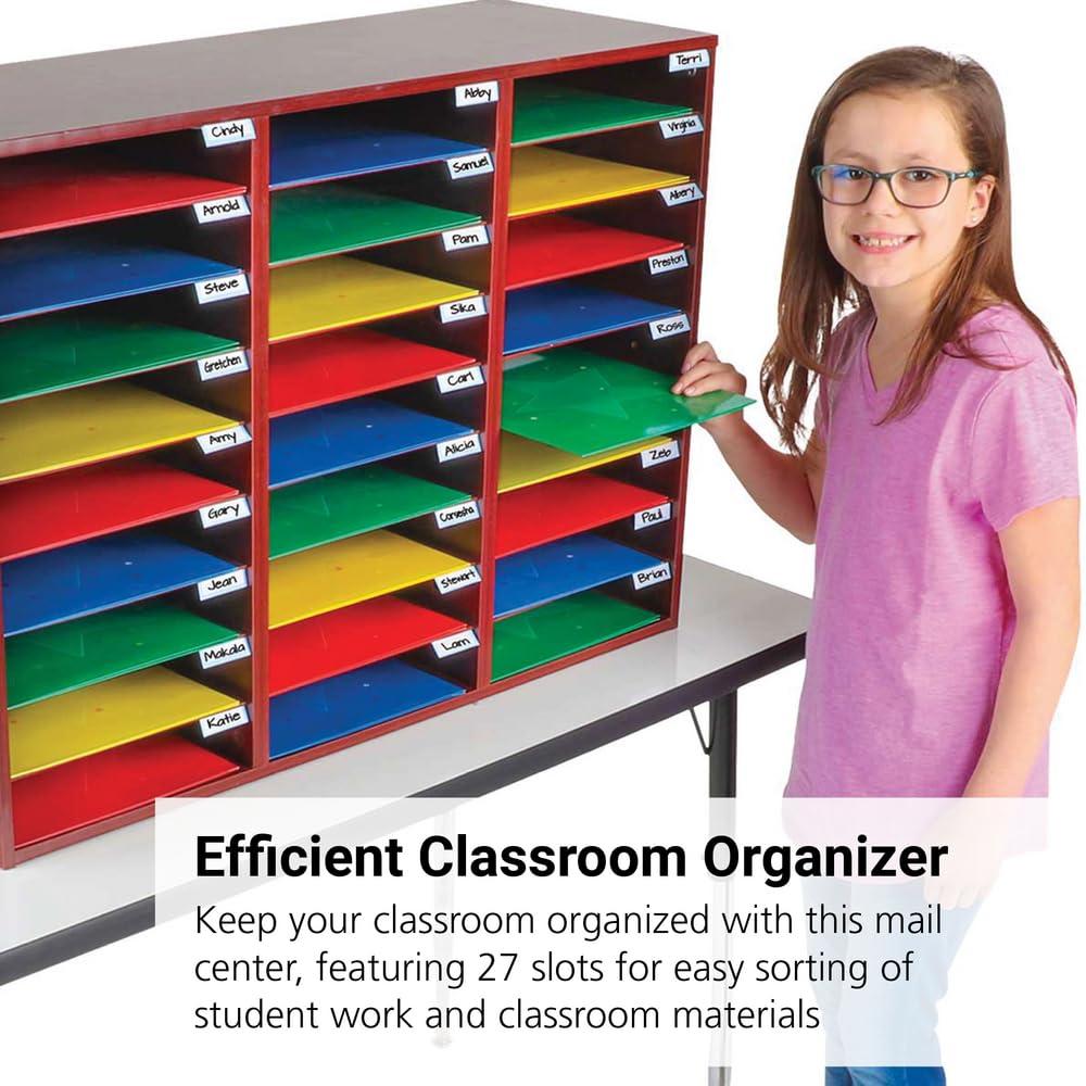 Really Good Stuff Classroom Mail Center - 27 Slots