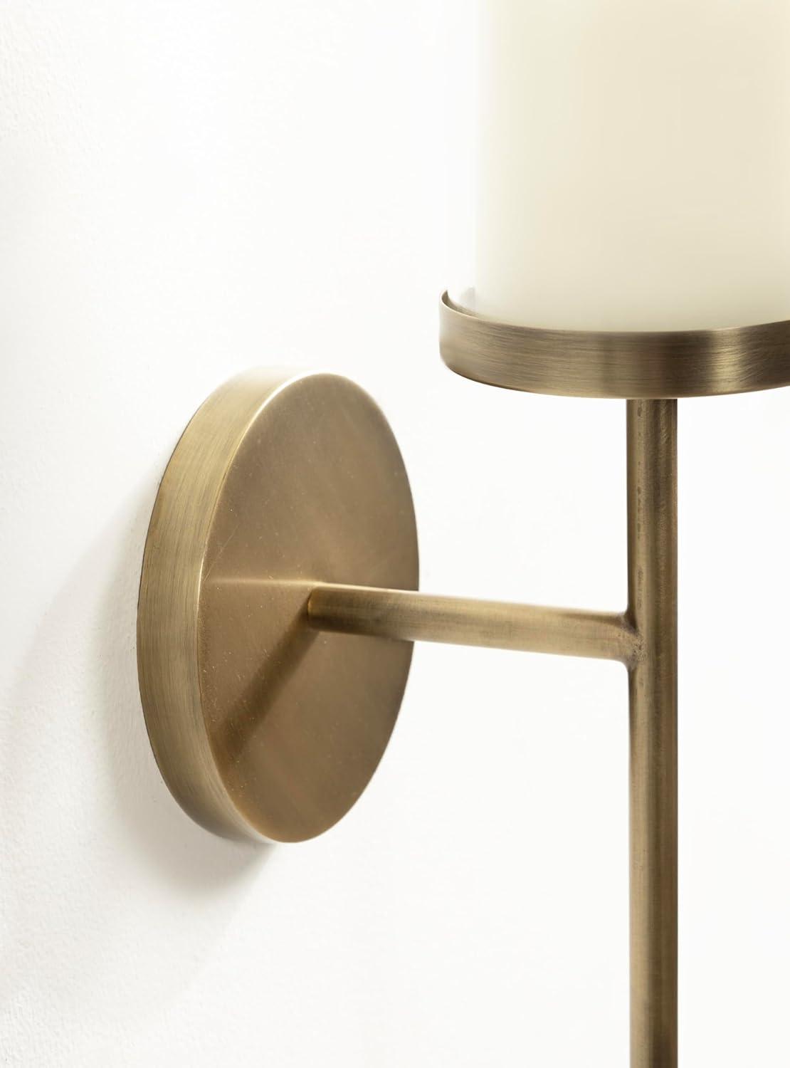 Kate and Laurel Blaise Metal Wall Sconce