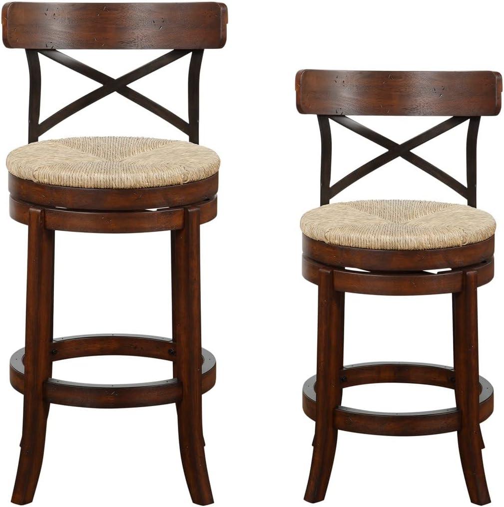 24" Myrtle Counter Height Barstool - Boraam