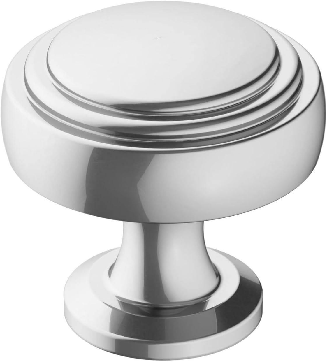 Winsome 1 1/4" Diameter Round Knob