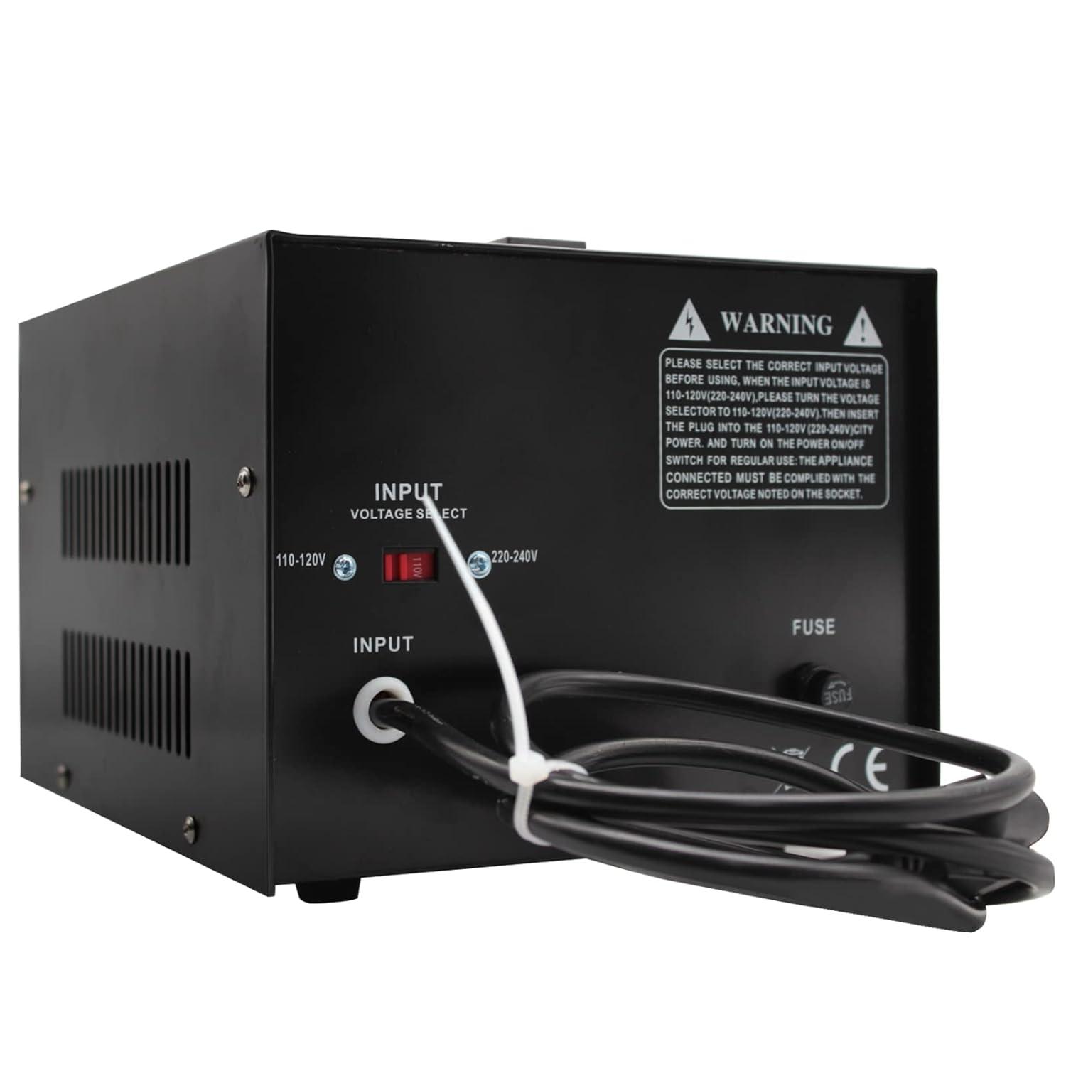 Voltage Converter Transformer, Heavy Duty Step Up/Down Transformer
