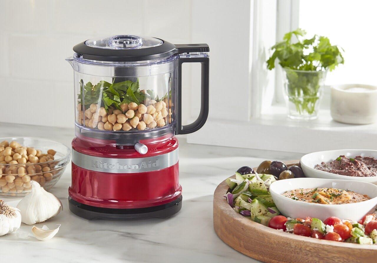 KitchenAid 3.5 Cup Food Chopper, Empire Red, KFC3516