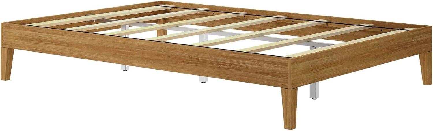 Plank+Beam Queen-Size Platform Bed